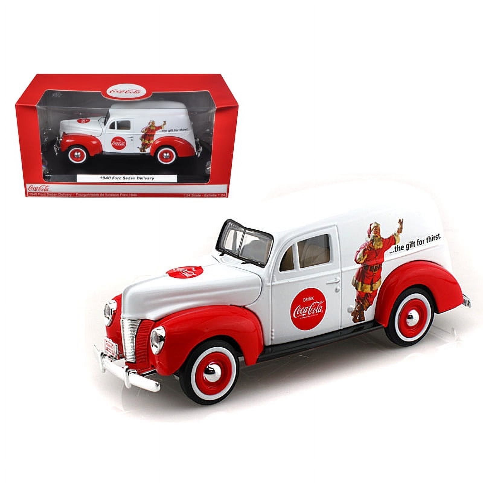 1940 Ford Sedan Delivery Holiday Panel Van Coca Cola The