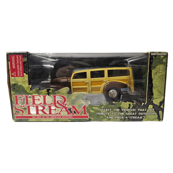 1940 Ford Woody Field & Stream Series Racing Champions 1:24 Scale Diecast Car