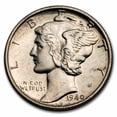thumbnail image 1 of 1940 Mercury Dime Proof, 1 of 2