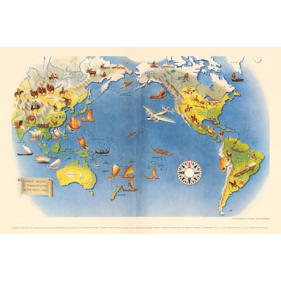 1940 The Pageant of the Pacific