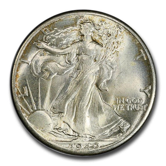 1940 Walking Liberty Half Dollar MS-65 PCGS