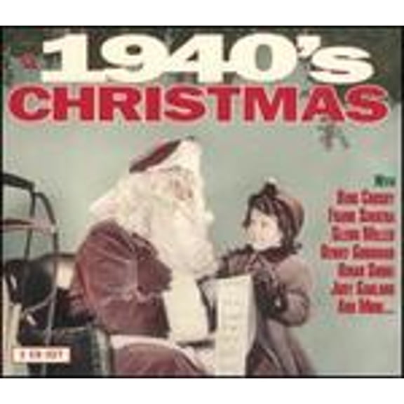 Pre-Owned 1940's Christmas [Box Set] (CD 0018111557528) by Various Artists