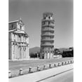 thumbnail image 1 of 1940s Leaning Tower Pisa Tuscany Italy Poster Print By Vintage Collection, 1 of 1