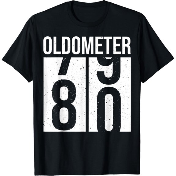 1941 1942 Birthday Men Male Him Fun 80 Funny 80th Birthday T-Shirt