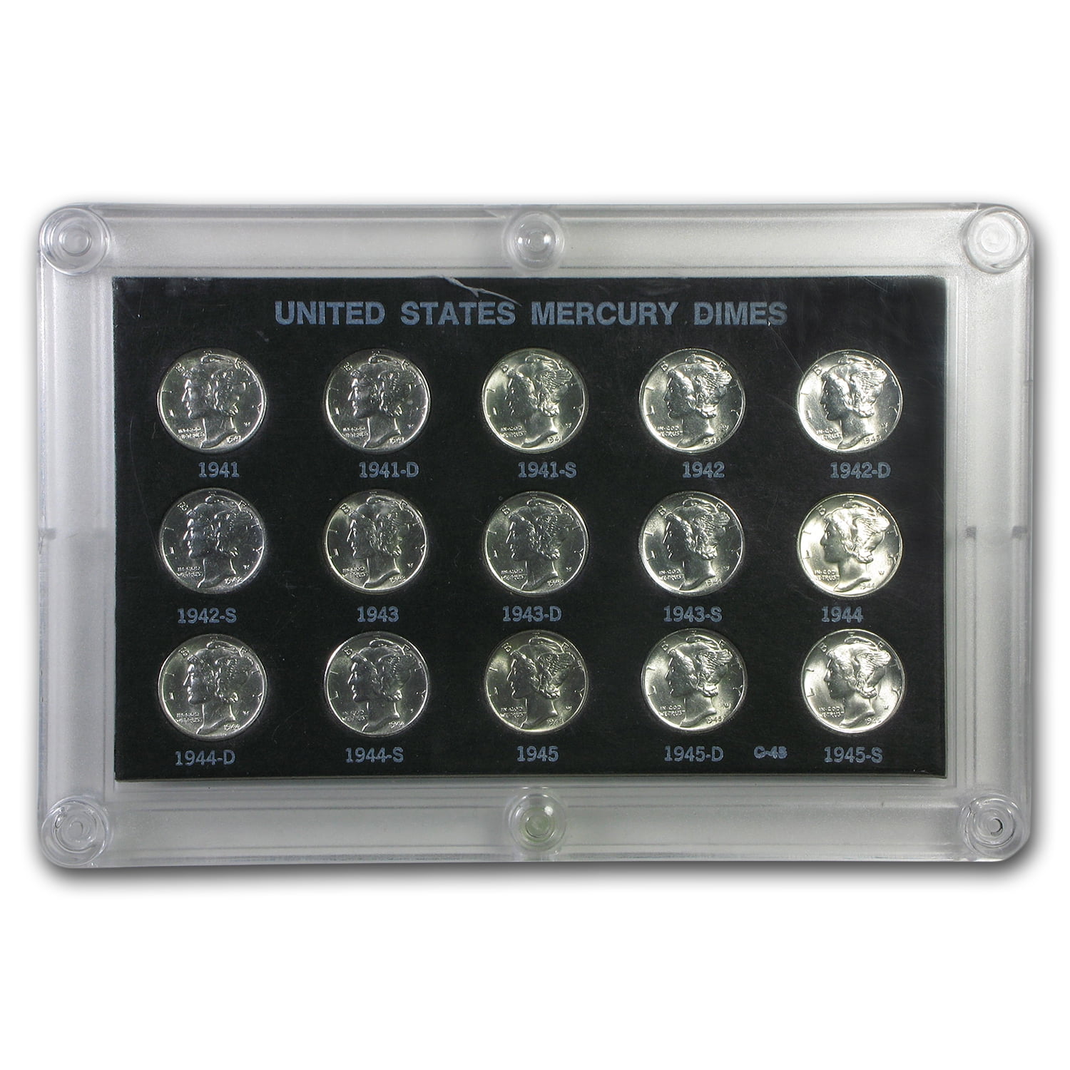 1941-1945-Mercury-Dime-Short-