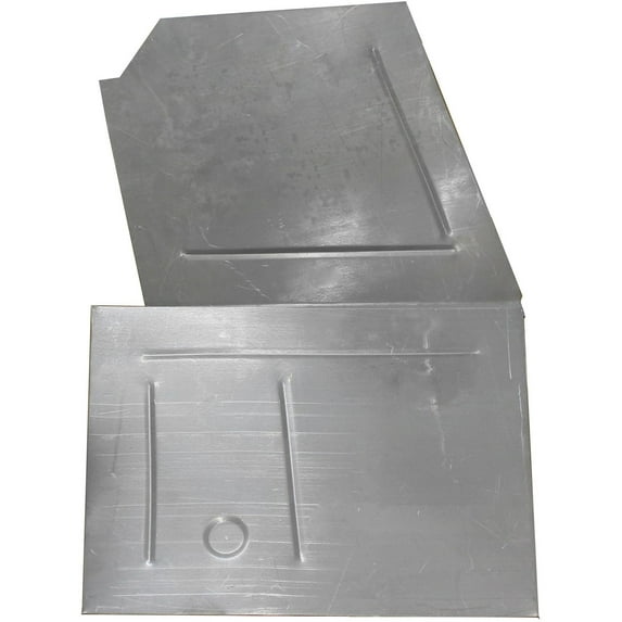 1941-1948 Oldsmobile Series 68 Front Floor Pan w/ Toe Board, RH