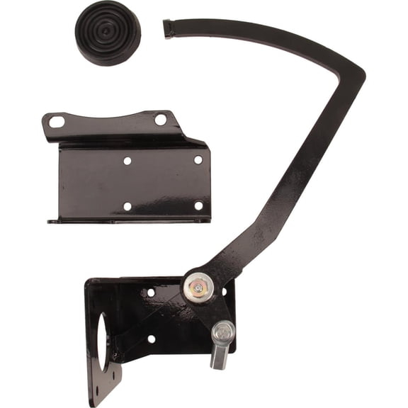 Speedway Motors 1/2 Ton Pickup Power Brake Pedal Assembly, Compatible with 1947-1954 Chevy GMC Trucks with Automatic Transmission Easy Power Brake Install