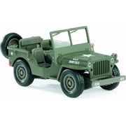 NewRay Jeep Willys Model Car, 132, Green