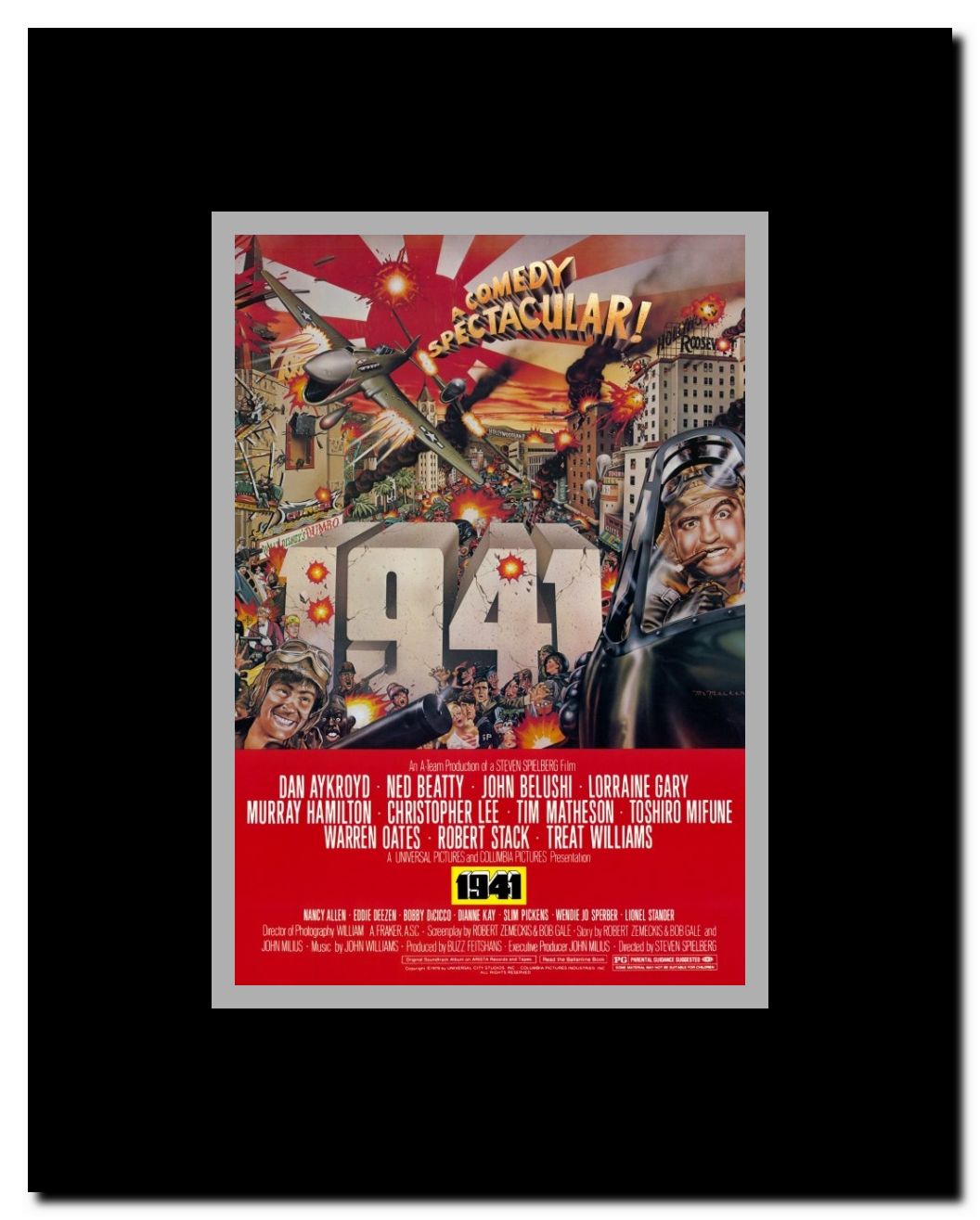 1941 Framed Movie Poster