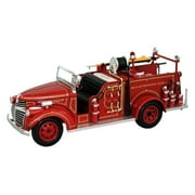 1941 GMC Fire Truck Dearboro Fire Dept., Red - Signature Models 32348 - 1/32 Scale Diecast Model Toy Car