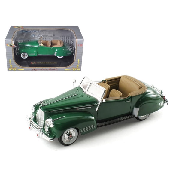1941 Packard Darrin One Eighty Green 1/32 Diecast Car Model by Signature Models