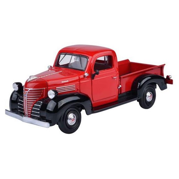 1941 Plymouth Pickup Car Toys in Red, 3 Years Above
