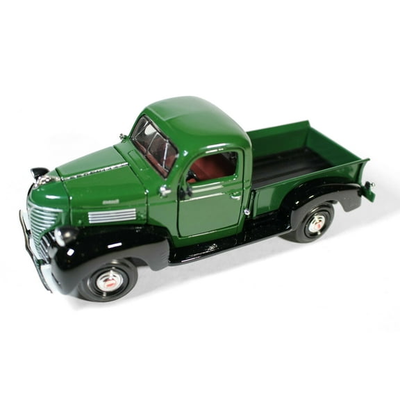 1941 Plymouth Pickup, Green - Showcasts 77278GN - 1/24 Scale Diecast Model Car