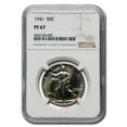 thumbnail image 1 of 1941 Walking Liberty Half Dollar PF-67 NGC, 1 of 3