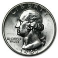 thumbnail image 1 of 1941 Washington Quarter BU, 1 of 1