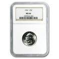 thumbnail image 1 of 1941 Washington Quarter MS-66 NGC, 1 of 3