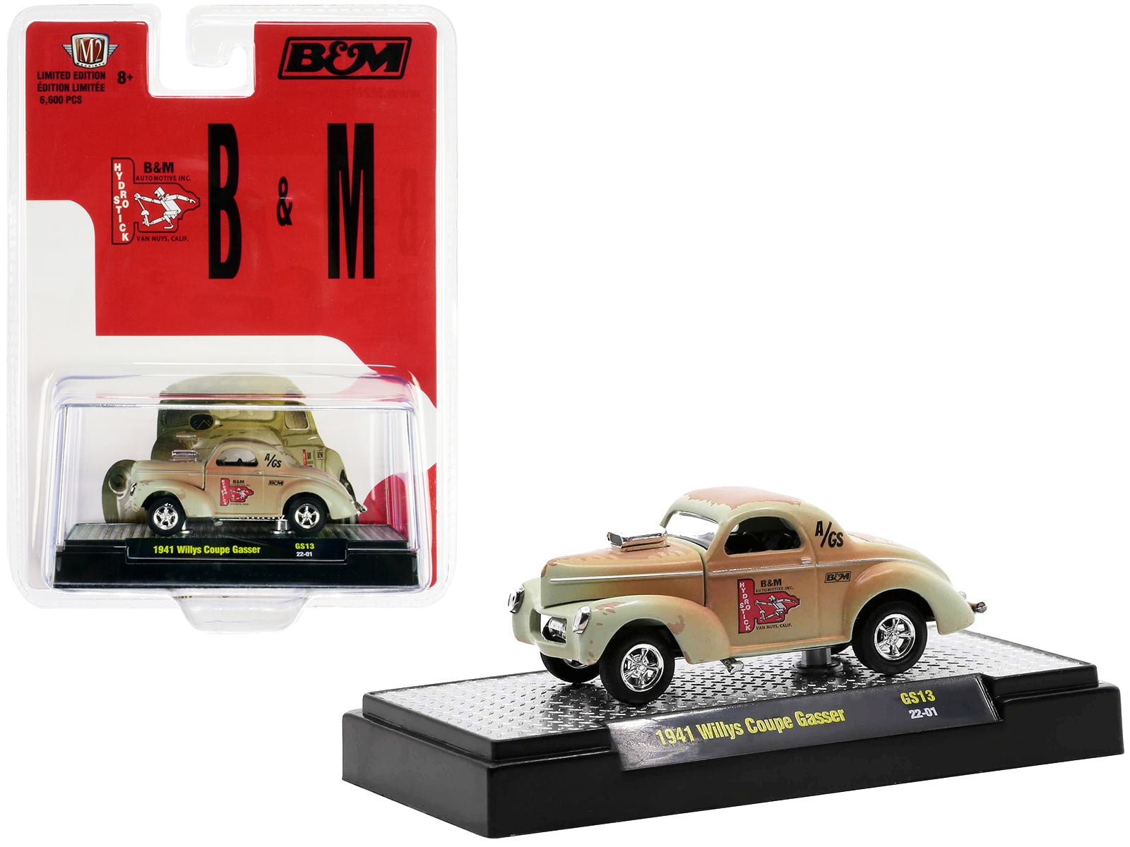 ダイキャスト 1/18 1941 Willys Gasser レア おもちゃ
