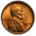 thumbnail image 1 of 1942-D Lincoln Cent BU (Red), 1 of 2
