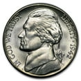 thumbnail image 1 of 1942-S Silver Wartime Jefferson Nickel BU, 1 of 2