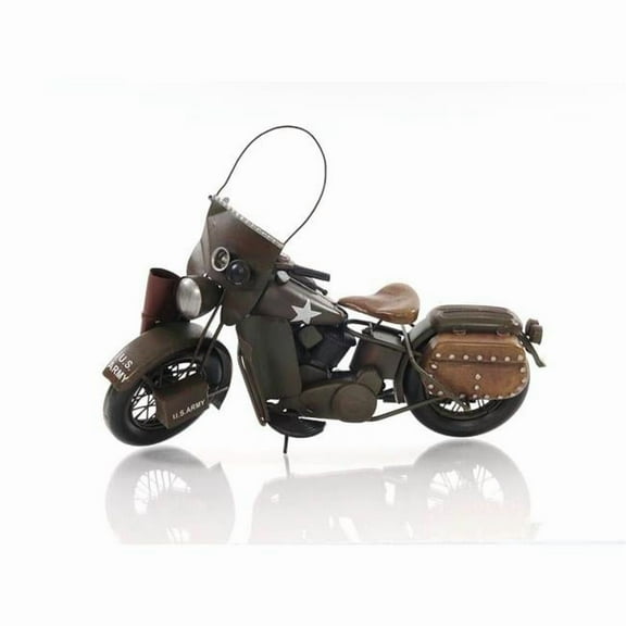 1942 WLA 1 isto 12 Motorcycle Model