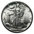 thumbnail image 1 of 1942 Walking Liberty Half Dollar BU, 1 of 2