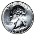 thumbnail image 1 of 1942 Washington Quarter Gem Proof, 1 of 2