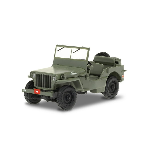 1942 Willys MB Jeep, M*A*S*H - Greenlight 86589 - 1/43 scale Diecast Model Toy Car
