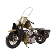 1942 Yellow Motorcycle 112