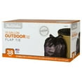 thumbnail image 1 of 1942880 Large Trash Bags, Black, 33 Gallons, 38-Ct. - Quantity 1, 1 of 1