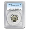thumbnail image 1 of 1943-D Jefferson Nickel MS-66 PCGS (FS), 1 of 3