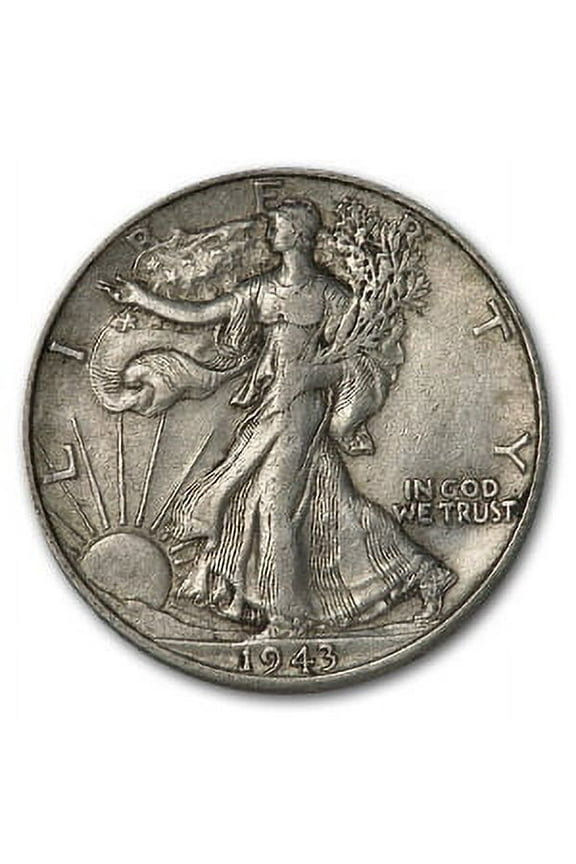 1943-D Walking Liberty Half Dollar XF