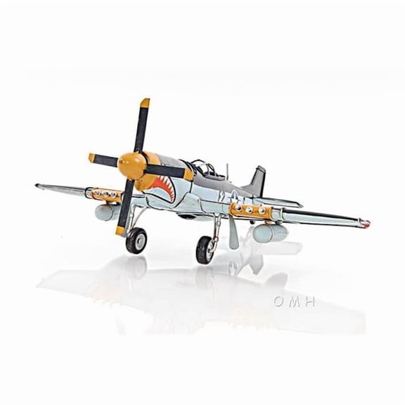 1943 Grey Mustang P51 1:40