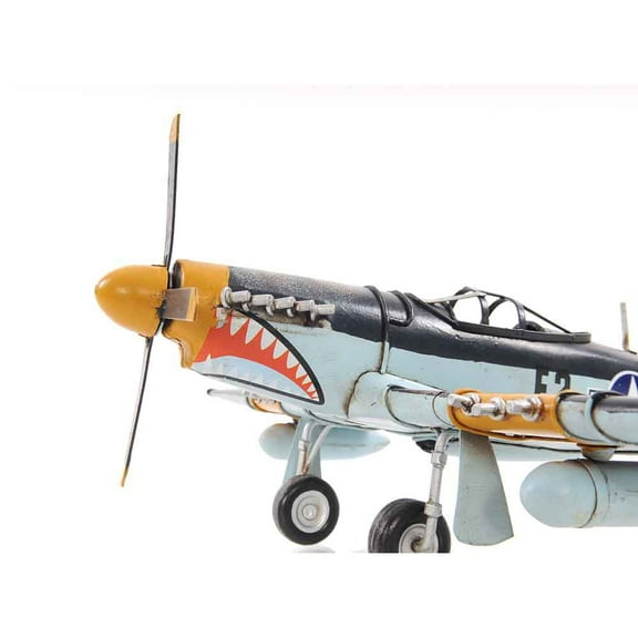 1943 Grey Mustang P51 1:40