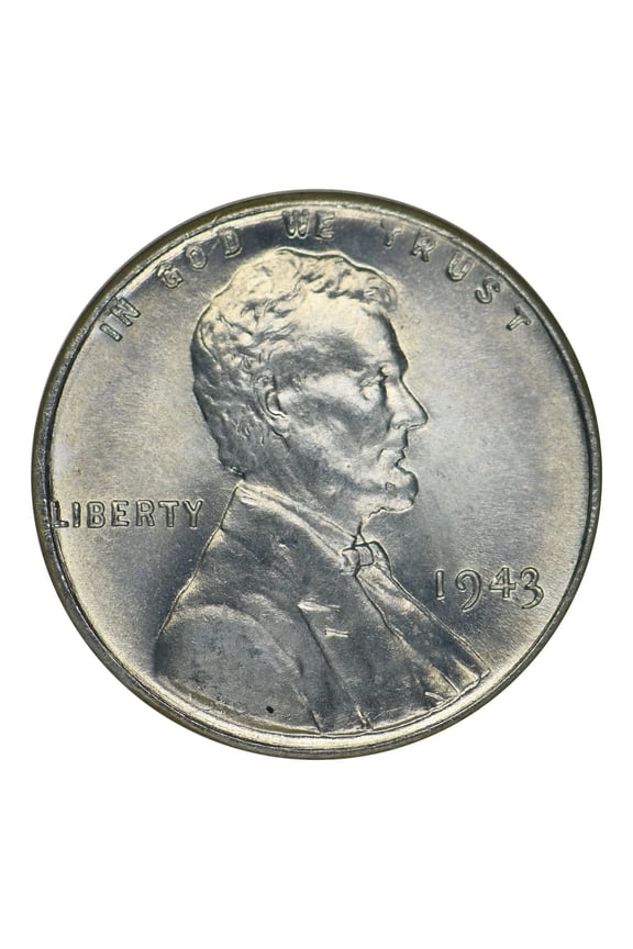 1943 Lincoln Wheat Cent NGC MS-67