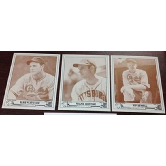 1943 Play Ball 1983 TCMA Pittsburgh Pirates Team Set 3 Cards NM-MT