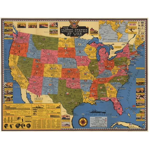 1943 The United States at War