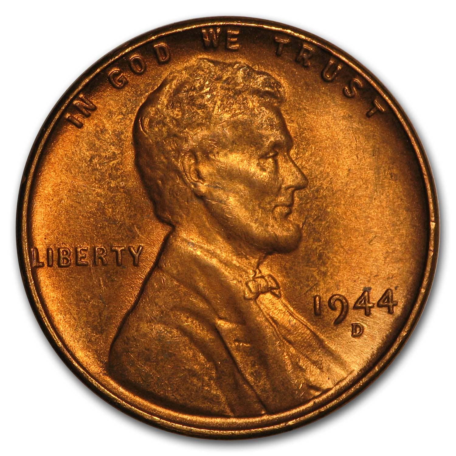 Penny 1944 D