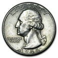 thumbnail image 1 of 1944-D Washington Quarter XF, 1 of 1