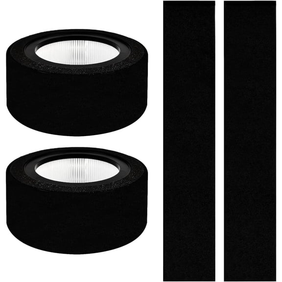 1944 HEPA Air Filter Replacement, Compatible with Crane EE-5067 Air Purifier, 2 Pack