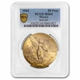 thumbnail image 1 of 1944 Mexico Gold 50 Pesos MS-65 PCGS, 1 of 3
