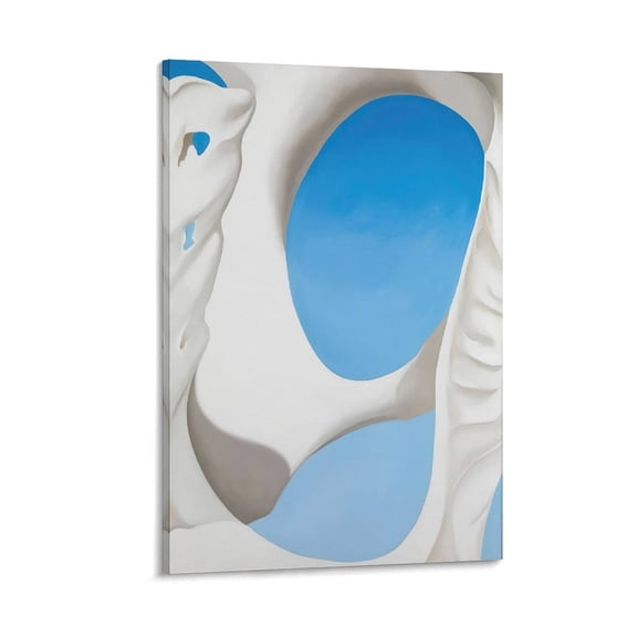 1944 Pelvis II by Georgia O'Keeffe Prints Wall Art Poster Artworks Canvas Poster Room Aesthetic Wall Art Prints Home Modern Decor Gifts 20x30inch(50x75cm)