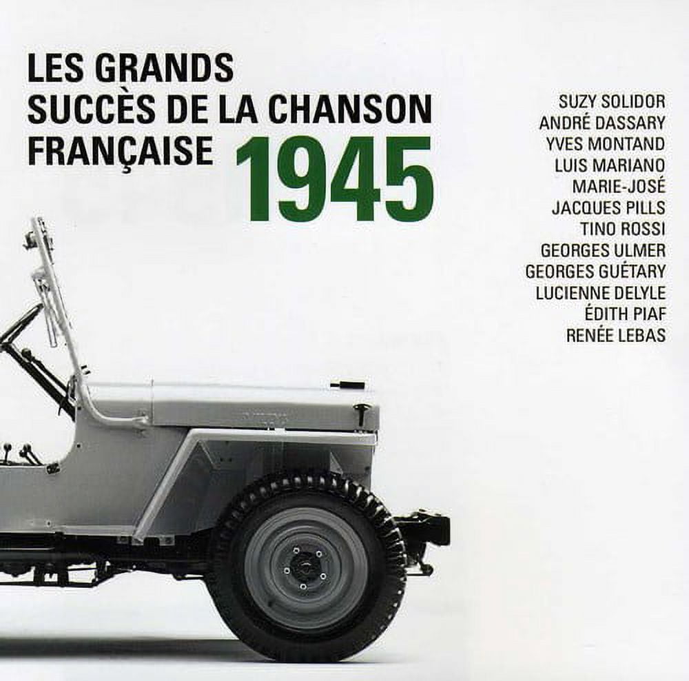 1945 Grands Succes de la Chan - 1945 Grands Succes de la Chan - Music & Performance - CD
