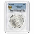 thumbnail image 1 of 1945-M Mexico Silver 1 Peso Cap & Rays MS-67 PCGS, 1 of 3