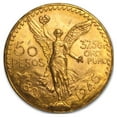 thumbnail image 1 of 1945 Mexico Gold 50 Pesos BU, 1 of 2
