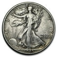 thumbnail image 1 of 1945 Walking Liberty Half Dollar Fine/VF, 1 of 2