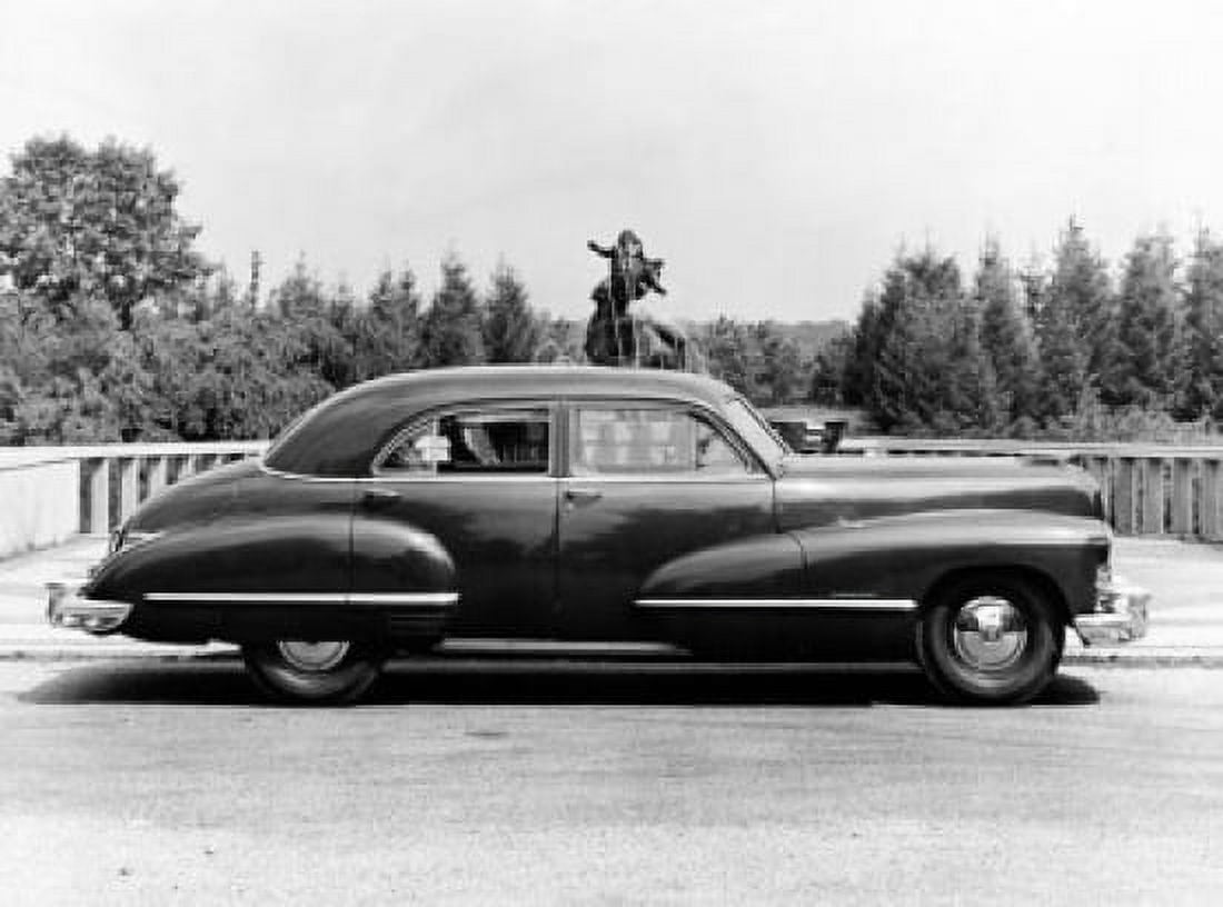 1946 Cadillac Canvas Art - (24 x 36)