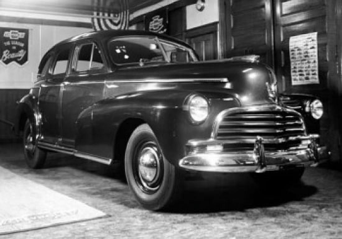 1946 Chevrolet Canvas Art - (24 x 36)
