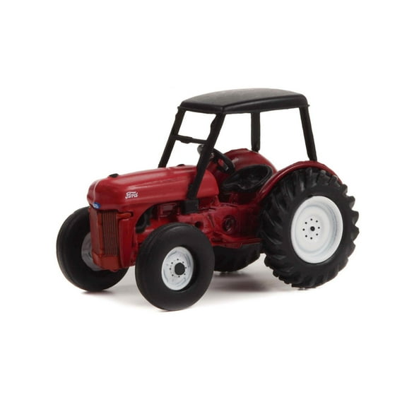 1946 Ford 8N Tractor Red with Black Canopy "Down on the Farm" Series 7 1/64 Diecast Model by Greenlight