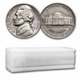 thumbnail image 1 of 1946 Jefferson Nickel 40-Coin Roll Avg Circ, 1 of 3