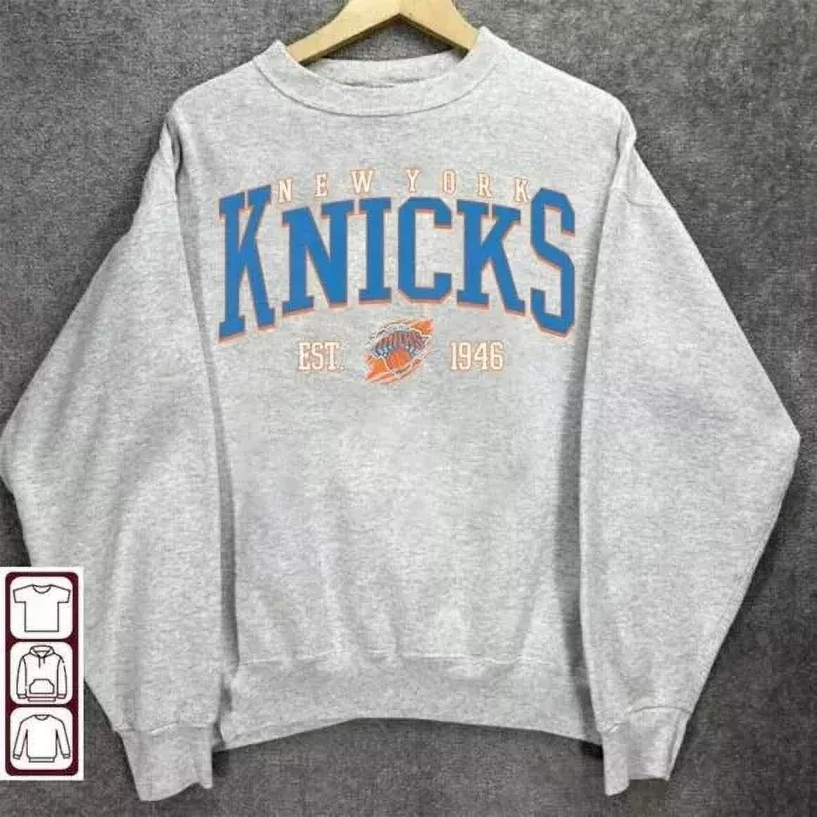 1946 New York Basketball Shirt, Knicks Basketball Sweatshirt AN37444